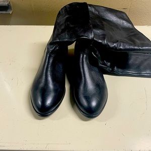 Black Knee-high Boots